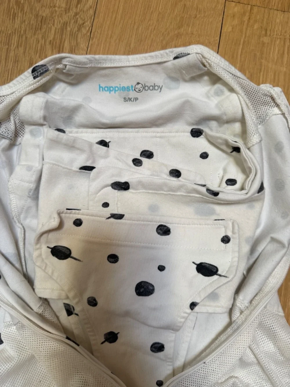 Happiestbaby Sleepea Swaddle S & M